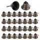 thumbnail image 1 of 2025 Latest Model 30 Pcs Bells Craft Small Bells Brass Bells Vintage Bells with, 1 of 5