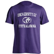 University of North Alabama Lions UNA Distressed Retro Short Sleeve T-Shirt