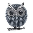 thumbnail image 4 of fenteer Animal Brooch Pin Decoration Pearl Owl Brooches for Anniversary Clothing Hat blue, 4 of 8
