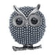 thumbnail image 3 of Broche de animales, pájaros, ramo, broches, aleación, decoración, elegantes broches de búho con perlas azul, 3 of 9