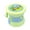 Mint Green, variant on House-Shaped Hand-Cranked Pencil Sharpener, Cute Manual Sharpener Desk Gadget with Large Shavings Box Daily Stationery & Office Supplies