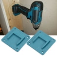 thumbnail image 4 of Dispositif de Fixation Mural Batterie Outils Accessoires Support de Perceuse Électrique, Support d'Outils Électrique, pour Perceuse Électrique 18v Cyan, 4 of 8