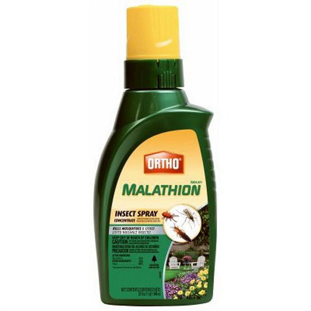 Ortho Max Malathion Insect Killer Liquid Concentrate 32 oz - image 2 of 2