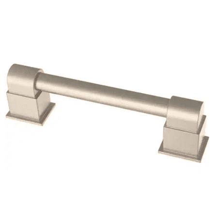 Liberty P44713C-SN Dual Mount 3" & 3 3/4" Deco Cabinet & Drawer Pull Satin Nickel