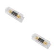 thumbnail image 2 of Speravity Portafusibles de alto rendimiento para audio de automóvil con controlador de protección Portafusibles automotriz transparente 100A transparente 100A 2piezas, 2 of 6