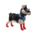 thumbnail image 4 of SPRING PARK 4Pcs Non-Slip Stretchy Dog Shoes Rain Boots Pet Waterproof Polyurethane Boots for Dogs Walking, 4 of 7