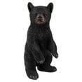 thumbnail image 5 of 22" Black and Brown Bear Cub Standing Statue, 5 of 6