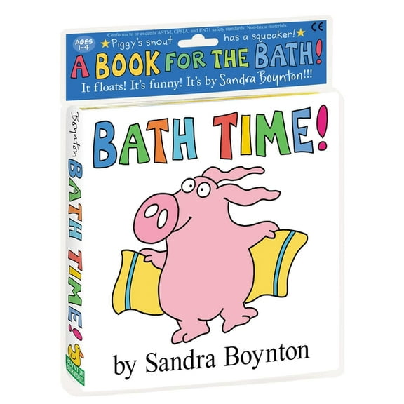 Bath Time!, (Paperback)