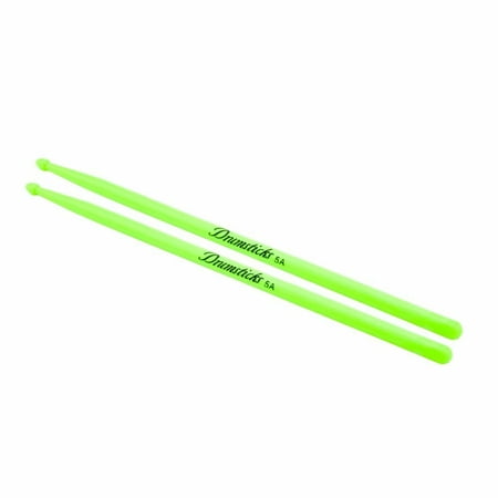 1 Pair 5A Drumsticks Nylon Stick for Drum Set Lightweight Professional Light