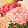 thumbnail image 4 of CHAO Kit de pintura de diamante 5D por número, kit de bordado de diamante 5D, taladro completo, flores de peonía, diamantes de imitación, bordado de punto de cruz, manualidades en lienzo de pared, 4 of 5