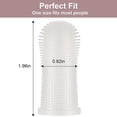 thumbnail image 2 of Soft Silicone Pet Finger Toothbrush Tooth Cleaner Dog Cat Tooth Cleaning Brush, 2 of 8