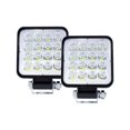 thumbnail image 1 of Par De Faros Cuadrados TUNELIGHT-RENOVATIO 16 Leds Luz Blanca 48w, 1 of 3