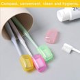 thumbnail image 4 of Funda de viaje para cepillo de dientes XCF 20 cabezales portátiles tapa protectora higiénica, 4 of 4