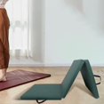 thumbnail image 1 of Estera de ejercicio plegable de pliegues, alfombra de plegable, Piso de protección para adultos con mango de transporte para entrenamiento, 1 of 8