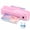 Pink, variant on 9-Inch A4 Thermal Laminator Machine with 10 Laminating Pouches, Hot and Cold Modes, ABS Jam Release(Black)
