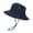 Navy, variant on Weikingp Sun Hats for Women Bucket Hat Wide Brim Sun Hat Boonie Hats Fishing Hiking Outdoor Hats for Men And Women Features: Sun Hat Fascinators Hats for Women Bucket Hats for Woman (Clearance)