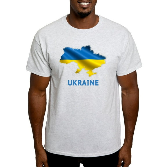CafePress - Cool Ukraine Flag Ukrainian Pride Native H T Shirt - Men's Classic Graphic T-Shirt