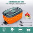 thumbnail image 2 of Electric Lunch Box Heater 3in1 Car Truck and Work-Xin, 2 of 6