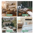 thumbnail image 3 of WEUVEB 2Ud De Pared Interior En Hierro Con Verde Para Hogar Y Jardin, 3 of 7