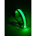 thumbnail image 1 of Safety Bracelets, LED Slap Armband Kids Walking at Night Safe LED Light Wrist Light Reflective Belt, Magic Band Running Lights for Runners, 1 of 3