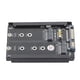 thumbnail image 5 of Convertidor SSD NGFF A UNA TARJETA 3.0 DE 2.5 PULGADAS, 6GBPS ESTABILIDAD III PCB PCB Iron Dual Ngff B M Key M.2 Tarjeta SSD PARA 2230 2242 2260 2280, 5 of 7