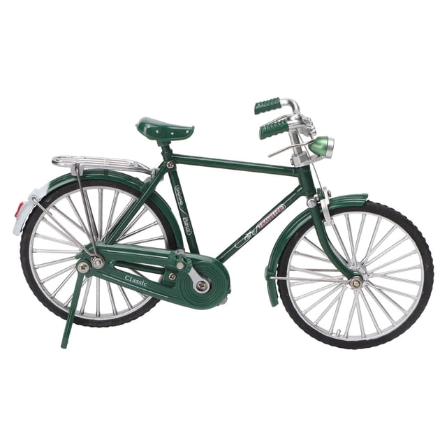 Modelo de bicicleta vintage ANGGREK alta simulación detalles exquisitos para estantería