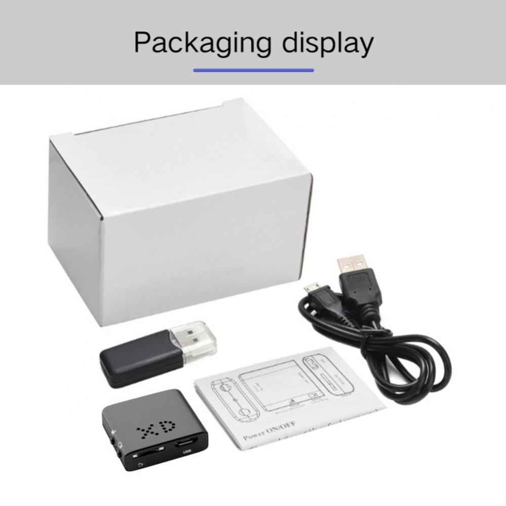 Camera Wireless Mini Nanny Camera HD 1080p with Night Vision Motion Detection for Security