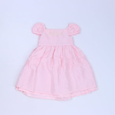 

Pre-owned Hartstrings Girls Pink Dress size: 12 Months
