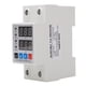 thumbnail image 2 of TICFOX Protector De Bajo Voltaje Conmutación De Voltaje De Sobrecorriente Y Sobrecarga Protector contra Rayos Ajuste De Doble Pantalla Descargador De Sobrecarga De Sobrecorriente 40A 240V‑300V, 2 of 14