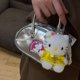 thumbnail image 3 of Bolso de mano medieval de Hello Kitty para mujer, bolso de mano para niña, bolso de hombro para viajero, bonito bolso estético de dibujos animados de Charmmy Kitty, 3 of 4