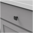 thumbnail image 5 of Hickory Hardware Bridges Collection Knob, 1-3/16" Sq - Satin Nickel, 5 of 7