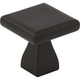 thumbnail image 6 of Elements 449 Hadly 1" Square Cabinet Knob - Nickel, 6 of 7