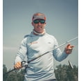 thumbnail image 2 of Duckett Fishing Zeus Spinning Rod, 6'8" Medium Heavy Fast, White/Holographic, 2 of 9