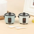 thumbnail image 4 of BRRIY 1:12 Dollhouse Mini Rice Cooker W/ Rice Spoon Kitchen Kitchenware, 4 of 10