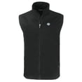 thumbnail image 2 of Men's Cutter & Buck  Black Southern University Jaguars Big & Tall Charter Eco Full-Zip Vest, 2 of 3