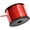 Red, variant on 100 Yards Blue Crimped Curling Ribbon Balloon String, Shiny Metallic Ribbon Roll for Gift Wrapping for Birthday Party Festival Art Craft Decor Florist Flowers Decoration