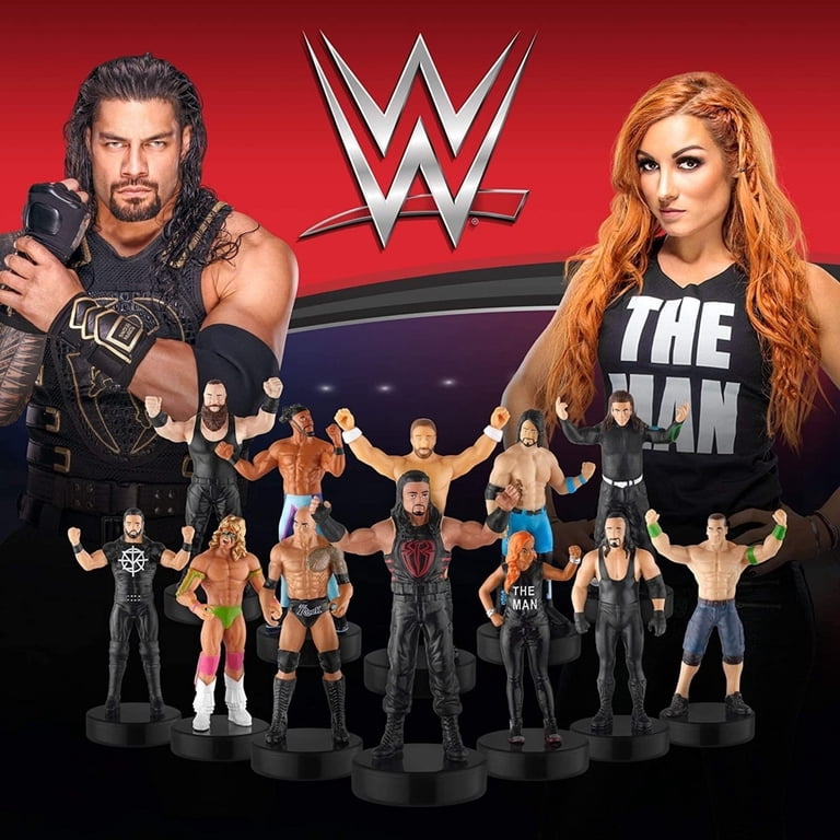 PMI International WWE Superstars Undertaker Toy, 12pk Smackdown