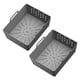 thumbnail image 1 of 2PCS Air Fryer Silicone Liners for Ninjia SL400UK/SL401 Basket Air Fryer Reusable Air Fryer Pot Acce, 1 of 5