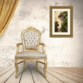 thumbnail image 3 of Kaveney, Wendy 10x14 Gold Ornate Wood Framed with Double Matting Museum Art Print Titled - Croatia, Dubrovnik Flowers and church archway, 3 of 4