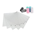 thumbnail image 1 of Adhesive Cutting Mat, 12 X 12in Anti Slip Cutting Mat Kit  For Pearl Paper, 1 of 8