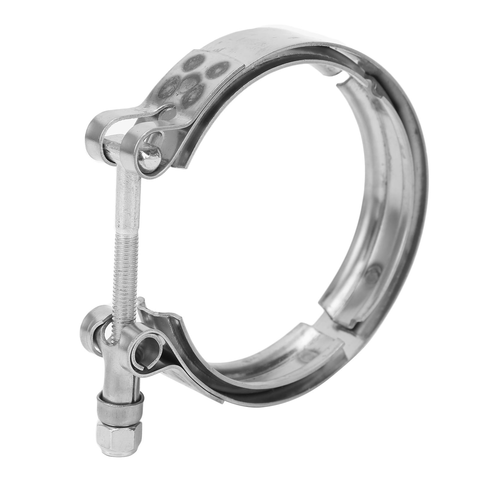 V Band Clamp Exhaust Clamp Stainless Steel Clamp Turbocharger Outlet