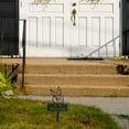 thumbnail image 3 of HEALEEP German Shepherd Garden Statue Dog Shape Outdoor Ornament 1Set, 3 of 7