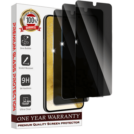 Entronix Privacy Screen Protector for Samsung Galaxy Note 9, Note 8 Privacy Screen Protector, Pack of 3 with Support Fingerprint ID Anti-Spy Tempered Glass Film for Samsung Galaxy Note 9, Note 8