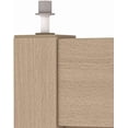 thumbnail image 5 of American Wood Giverny Decorative Glass Bifold Door, 32-in. x 80-in., Unfinished Pine, 5 of 7