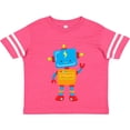 thumbnail image 3 of Inktastic Cute Robot, Colorful Robot, Funny Robot, Robotics Boys or Girls Toddler T-Shirt, 3 of 5