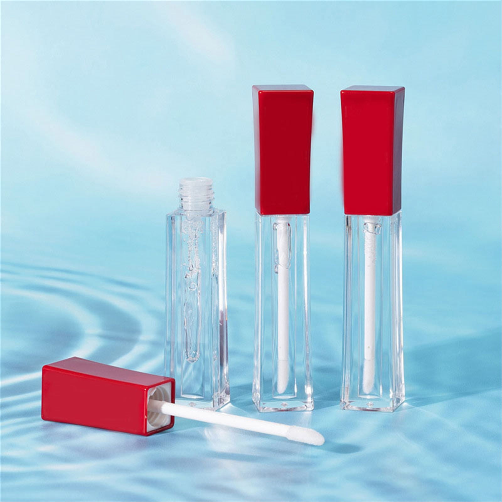 Kissing Roll on Lip Gloss Vintage Clear Mixing Bowls for Lip Gloss Glossy Lip Gloss for Teens Girls Lip Gloss for Kids Hard Candy Lip Plumping Gloss Max Hot Lip Gloss Set Lip Gloss Holder