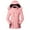 A Pink, variant on Heated Jackets for Women Fast Warm Up Usb Charging Outdoor Windproof Warm Mountain Climbing Coat Outer Layer Long Sleeve Zip Up Puffer Jacket Winter Outdoor Womans Jacket