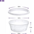 thumbnail image 3 of Pantry Value Clear Stackable Food Storage Container (48 Count), 3 of 6
