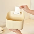 thumbnail image 4 of Riguas Wall Mounted Storage Basket Durable Large Capacity Onion Ginger Garlic Storage Box for Household Kitchen, 4 of 6