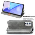thumbnail image 2 of Case for OnePlus 9 Flip Cover Wallet Flip Cover Magnetic Protective - Grey, 2 of 5